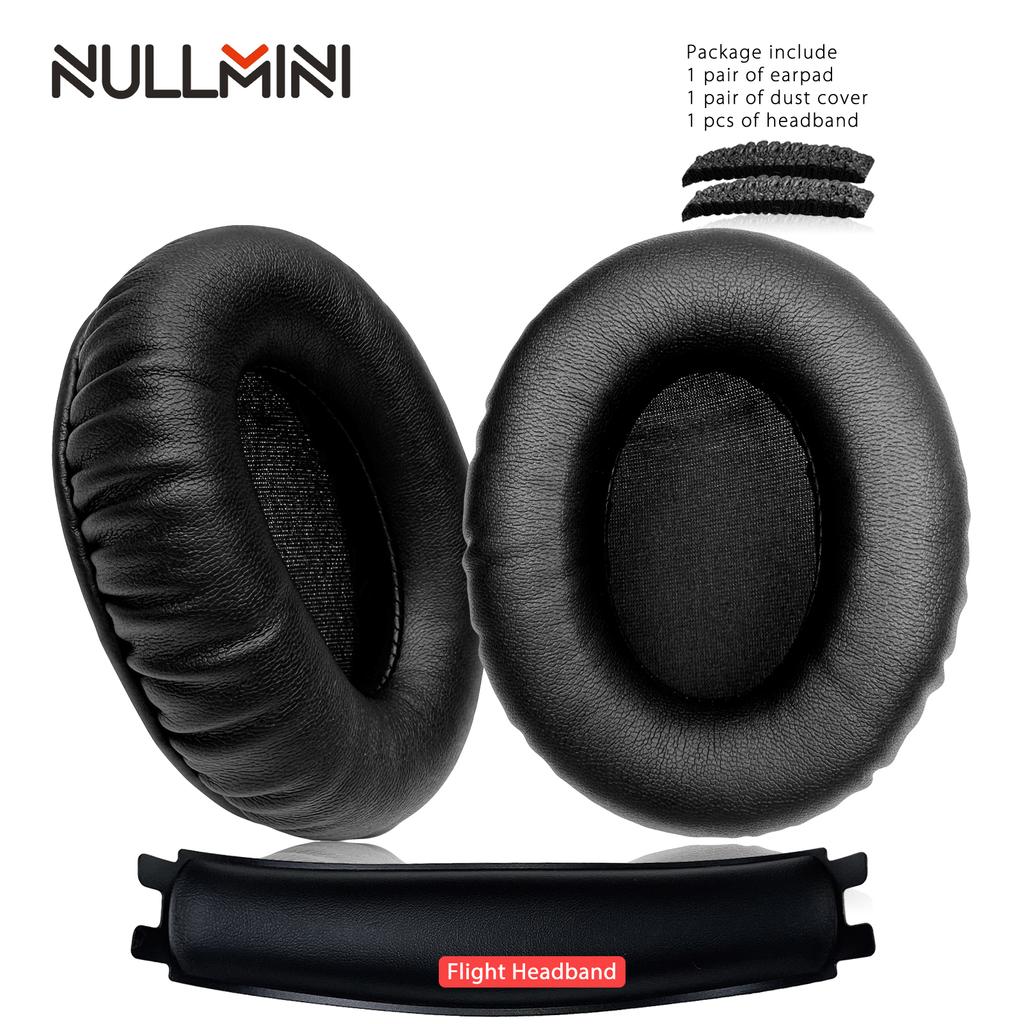 Сменные амбушюры NullMini для HyperX Cloud Flight, наушники Stinger, вкладыши, амбушюры, гарнитура, оголовье, головная повязка