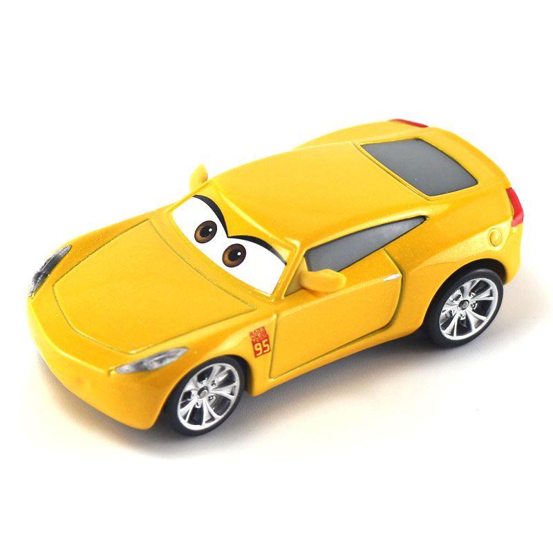 Disney Cars 95 Динозавр Серый Маккуин Сплав Детская Игрушечная Машинка Модель