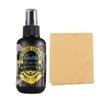 Guitar Cleaning Care Kit 120ml Fretboard Lemon Oil with Cleaning Cloth for Guitar Cleaning Maintenance Tool Acoustic/Classical