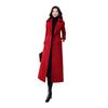 New Autumn and Winter Thickened Woolen Women's Coat Extended Quality Dragon and Phoenix Coat