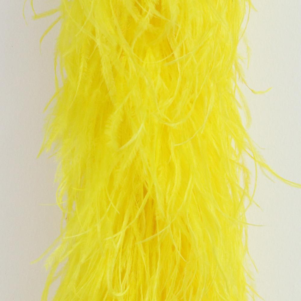 DIY 1 3 6 10 20Ply Natural Ostrich Feathers Boa 2 Meter Fluffy Ostrich feather Shawl for Wedding Party Dress Sewing Decoration Scarf