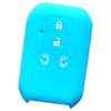 IKT Smart Key Silicone Cover for Suzuki/Mazda Cars, 4 Buttons, Sky Blue, New Spacia,