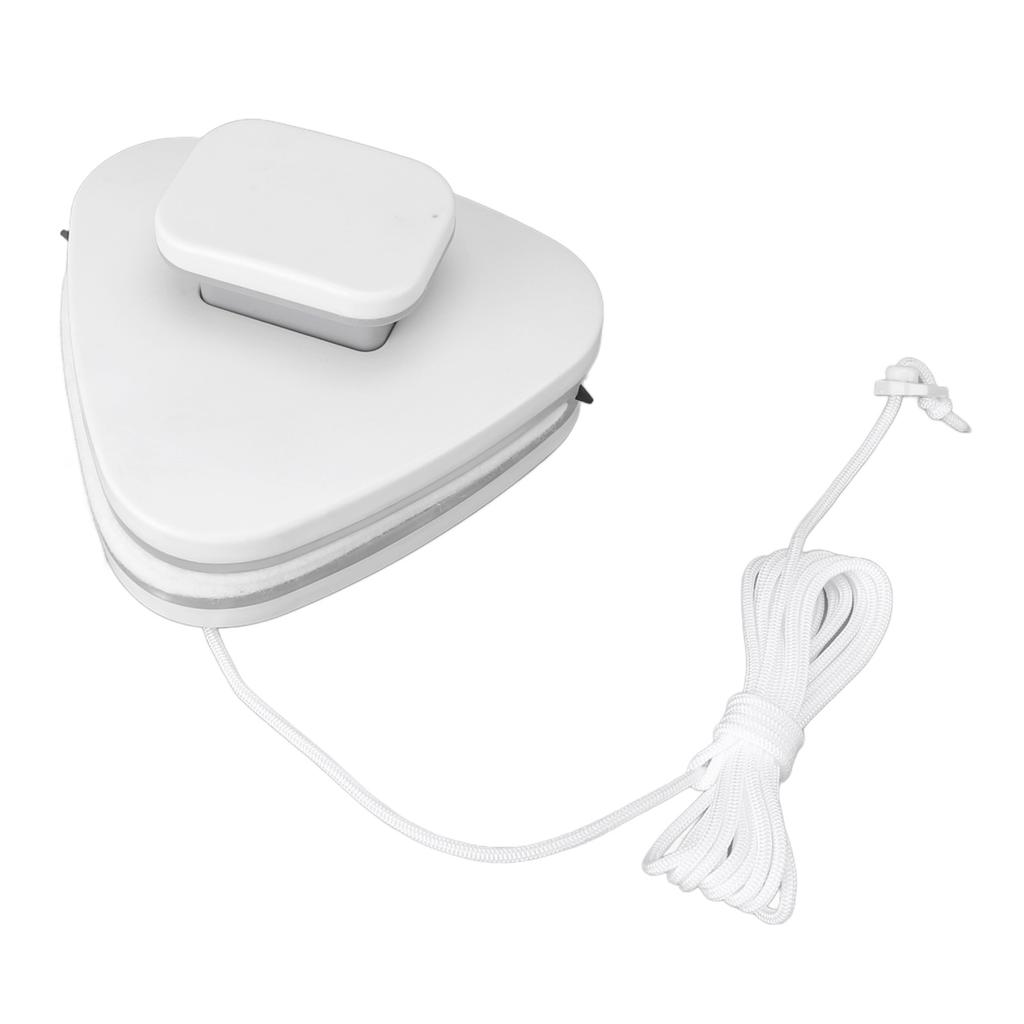 Double Sided Glass Cleaner Time Saving Versatile Triangle Shape Magnetic Window Wiper Tool for Home 3‑10