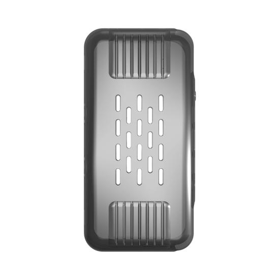 Game Console Case Lightweight Clear TPU for ANBERNIC RG35XX H Handheld Video Game Machine