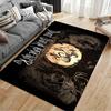 Don't Starve Together Illustrated Rug Non-slip rug suitable for living room and bedroom sofas
