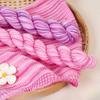 4-Pack Cotton Yarn 200g (4x50g ) Breathable Soft Woven Thread for Knitting Crochet Mixed Colors Lightweight for Sweaters Yarns