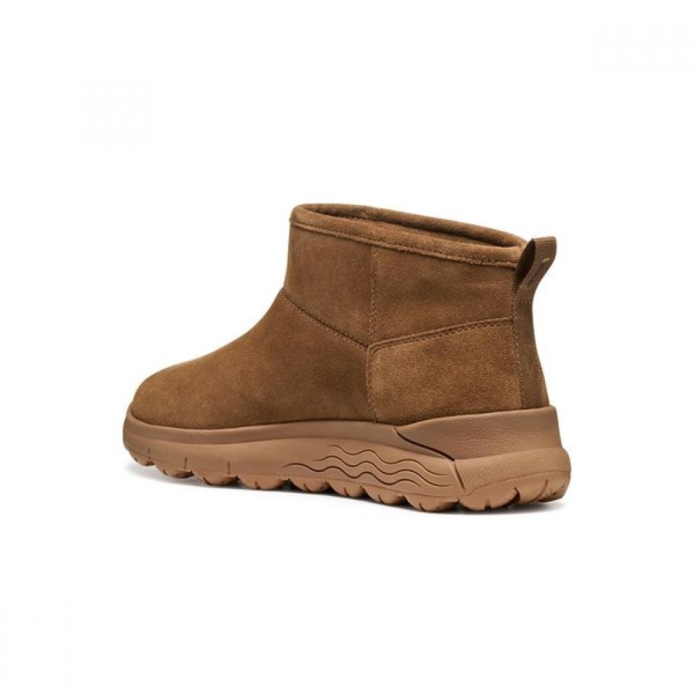 Geox Женские короткие ботинки Коричневые 8gx26b5w3b Sperica