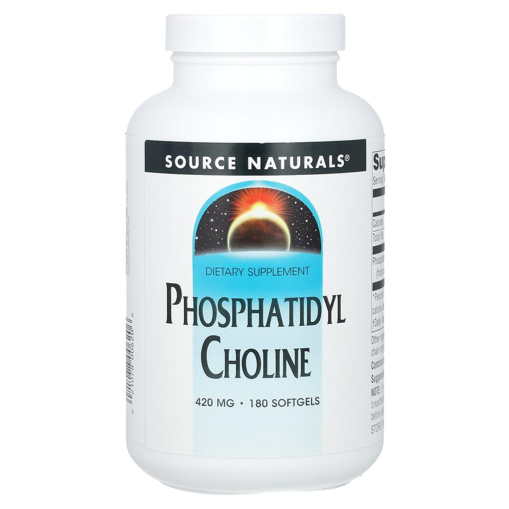 Source Naturals Phosphatidylcholine, 420 Mg, 180 Softgels