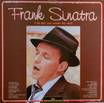 Виниловая пластинка ФРЭНК СИНАТРА - I've Got You Under My Skin ENTLP13035 The Entertainer 1987 Италия Джаз Б/у