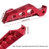 For Yamaha AEROX155/NMAX155/NVX155 Motorcycle Rear Passenger Footrest Rear Foot Pegs Pedal Accessories Parts