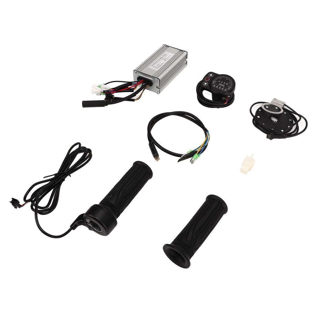 Контроллер синусоидального типа для электровелосипеда 22A, дисплей LED900S, ручка газа, комплект ручек для мотора 500 Вт