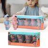 Кукла для 2-летней девочки, 4 штуки, поддельные младенцы, реалистичные младенцы, кукла-реборн для детей, семья, друзья, дом, день рождения