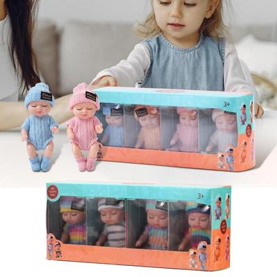 Кукла для 2-летней девочки, 4 штуки, поддельные младенцы, реалистичные младенцы, кукла-реборн для детей, семья, друзья, дом, день рождения
