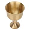 Brass Wine Goblet Exquisite Elegant Drinking Wine Cup Decoration Collection Gift
