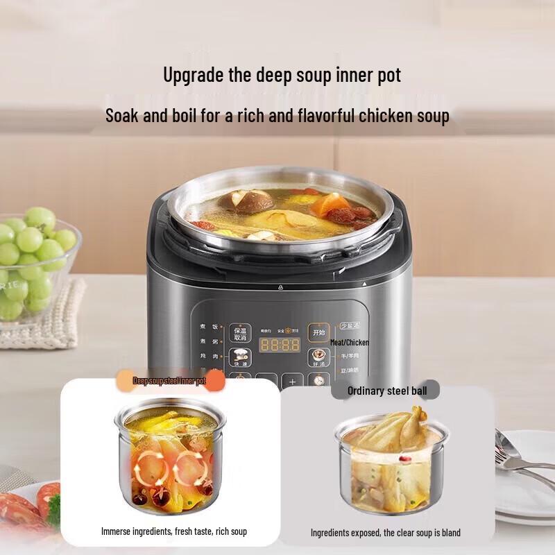 Midea 5 л Умная электрическая скороварка