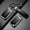 XOWS7 Zinc Alloy Car Flip Remote Key Case Full Cover Holder Shell Bag for Skoda Yeti Superb Rapid Octavia Keychain Accessories