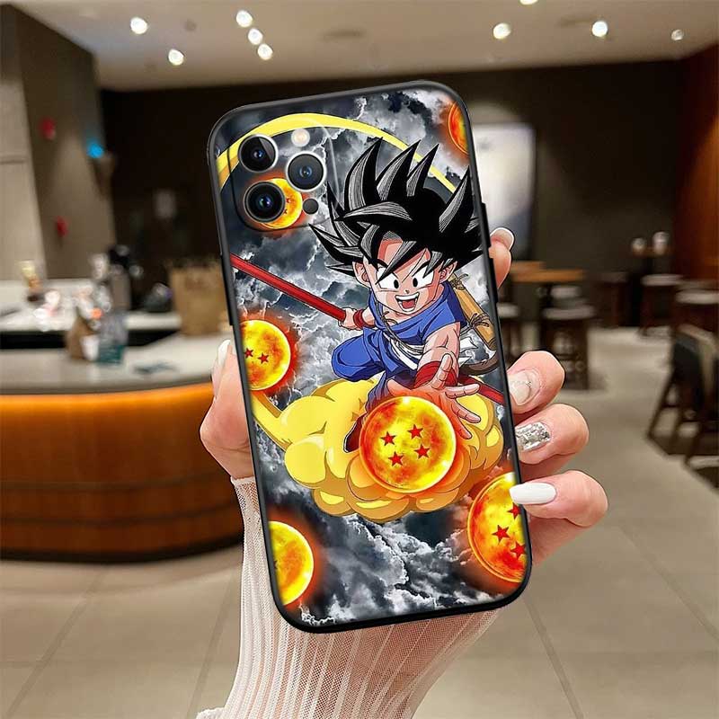 RE27 Чехол Dragon Ball Trunks для Samsung M06 M15 M16 M35 M55 M56 A36 A42 A50 A50S A51 A52 A32 A33 A05 A05S A06 A16 A20