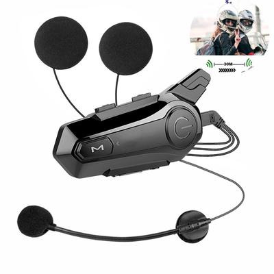 Мотоцикл Handsfree Bluetooth Шлем Наушники Стереогарнитура для сотового телефона GPS MP3 Музыкальный динамик