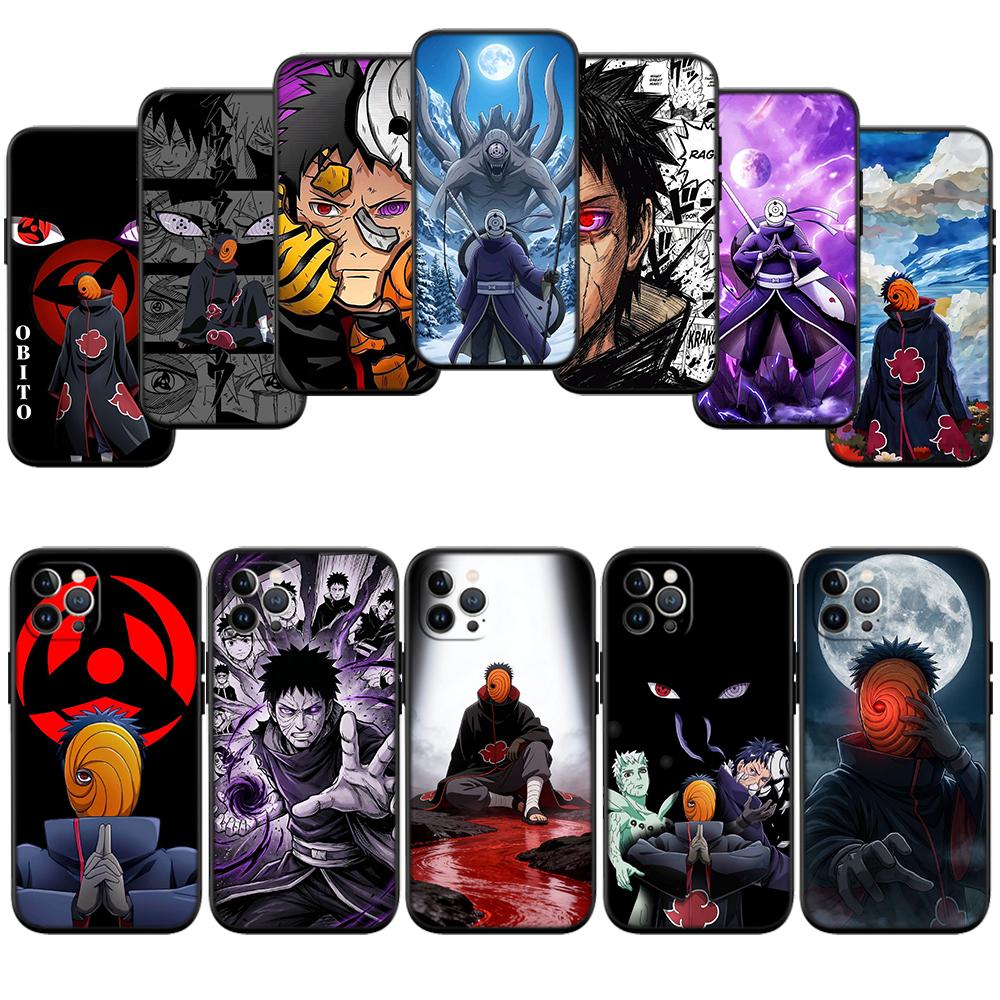 RA27 NARUTO Uchiha Obito New High-End Shell Phone Case for OPPO A3 Pro A72 A74 A76 A77 A77S A78 A79 A94 A95 A18 A40M A58