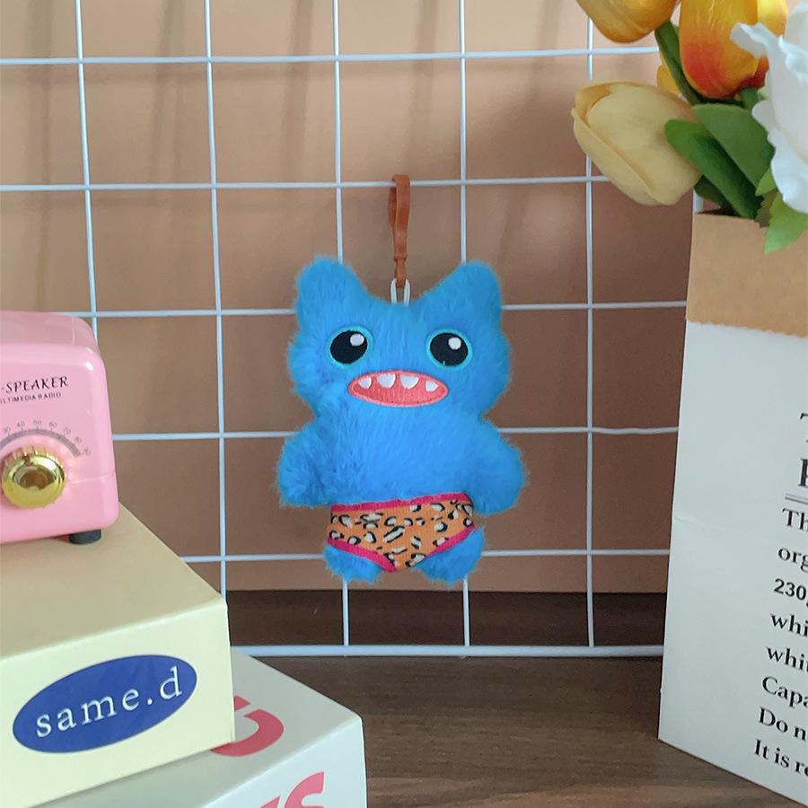 Милые Плюшевые Куклы Серии Семья Монстров с Зубами, Уродливо Милые Куклы Монстры с Большими Зубами, Модные Игрушки