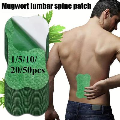 1/5/10/20/50 шт. Полынь поясничная пластырь для позвоночника офисы спортсмены освобождающий поясничный поддерживающий костный пластырь для спины уход за телом