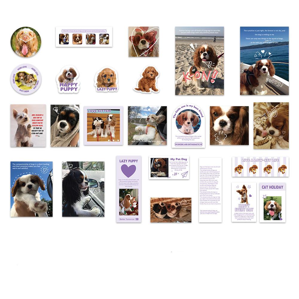 Акварельные наклейки с животными, кавайная кошка, олень, сова, водостойкая многоразовая наклейка, сделай сам, бутылка, украшение для мобильного телефона для ноутбука