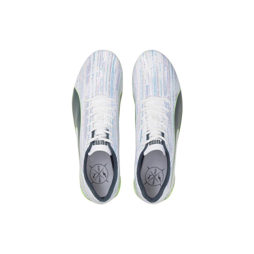 Puma Evospeed Electric 12 Racing Sports Cushioning Non-Slip Wear-Resistant Fit Low-Top Marathon Running Shoes Unisex Running Shoes 376321-01