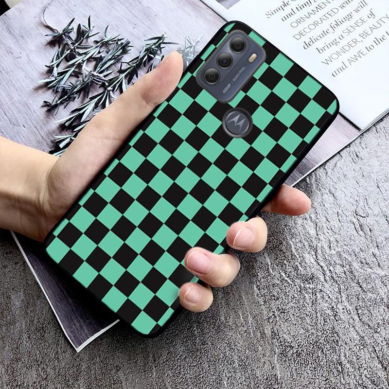 Чехол для телефона Demon Slayer Kimetsu для Motorola Moto E32 E20 E40 G22 G52 G20 G30 G100 G60 G50 G10 GPure GStylus G9 One Action Macro