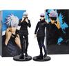 21 см Аниме Фигурка Jujutsu Kaisen Годжо Сатору Аниме Статуэтка ПВХ Фигурка Коллекционная Модель Игрушки Детская Кукла-Украшение