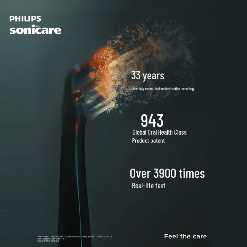 Philips DiamondClean 9 Series Pro Electric Toothbrush CN plug (adapter included)