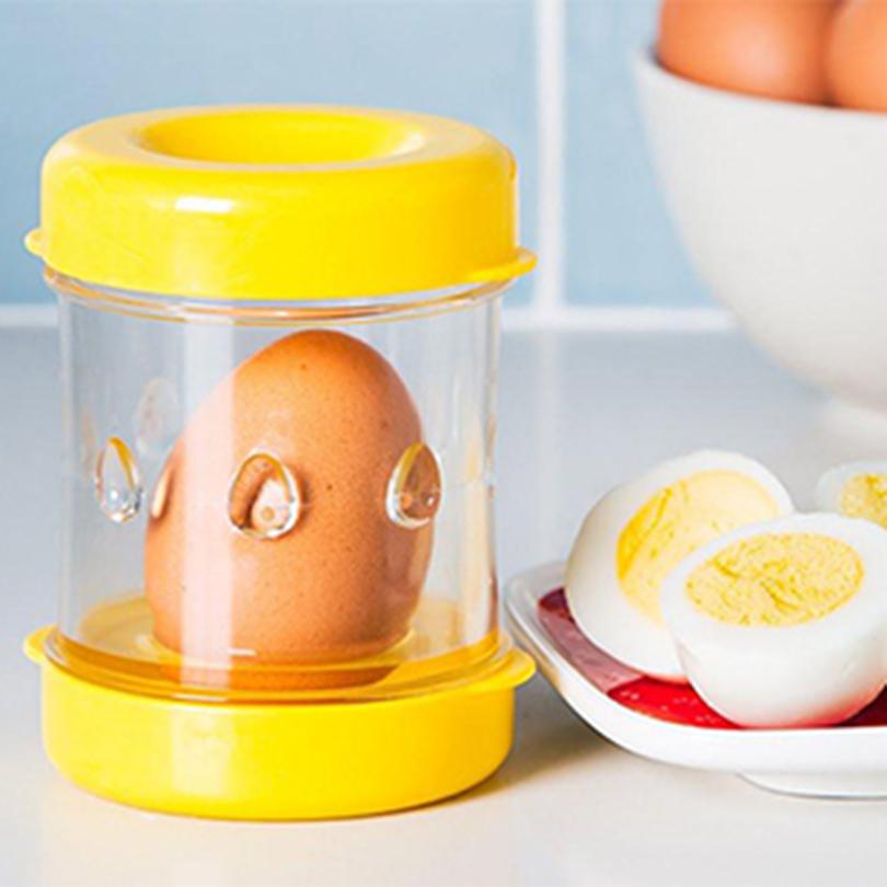 1pc Hand-cranked Automatic Egg Sheller Boiled Eggs Peeler Machine Egg Opener Fully Automatic Small Tool Egg Tool  Kitchen Tool