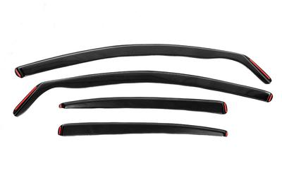 Ветровики вставные SD (Esa, 4 шт) для Volkswagen Passat B7 2012-2015 гг