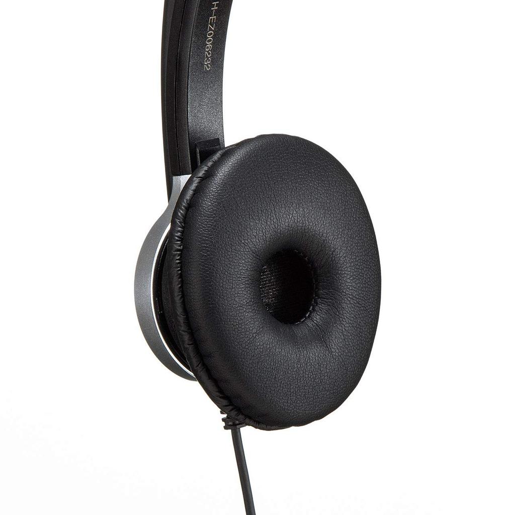 USB-гарнитура Sanwa Supply с микрофоном с функцией шумоподавления (один тип) ММ-HSU14ANC