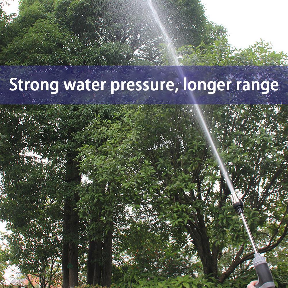 Pressure Washer Extension Wand Set With Spray Nozzle Tips Universal Washer Extension Rod Kit Gutter Cleaning For Car Washing