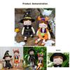 Adorable Angela Witch And Pumpkin Plush Toys For Halloween