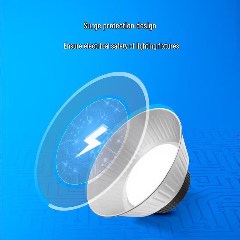 BULL High Brightness LED Industrial Bay Light