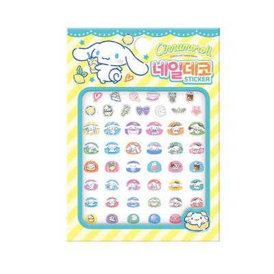 Наклейка для декора ногтей Sanrio персонажи Cinnamoroll, Инури, корейские игрушки
