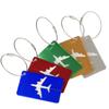 New Fashion Luggage Tags Aluminium Alloy Women Men Travel Luggage Suitcase Straps Baggage Name Label Holder Travel Accessories