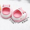 Mini Cotton Doll Shoes Round Toe Doll Shoes Doll Accessories Doll Walking Shoes  Cotton Doll Toy