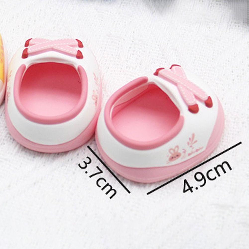 Mini Cotton Doll Shoes Round Toe Doll Shoes Doll Accessories Doll Walking Shoes  Cotton Doll Toy