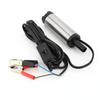 New 12V 38mm Electric Fuel Transfer Pump Water Oil Transfer Refueling Submersible Pump For Diesel Water Pump Car Motorbike Hot