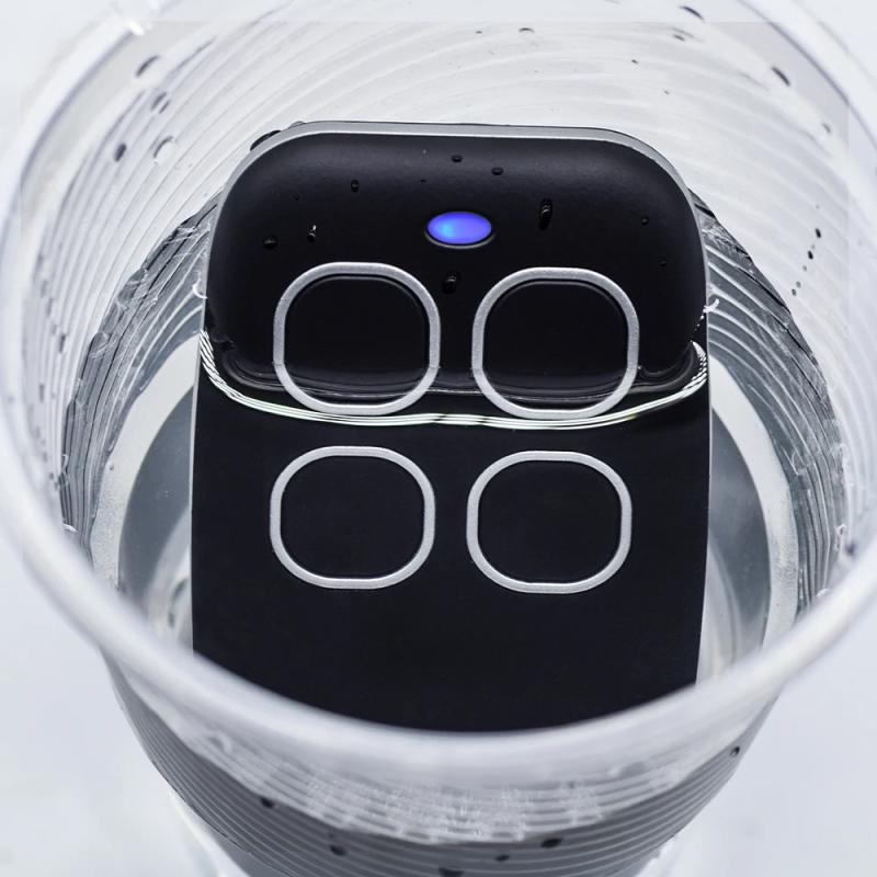 1 шт. Command Clone Самокопирующийся автоматический пульт для ворот 433 МГц Фиксированный код Универсальный дубликатор Пульт для гаража