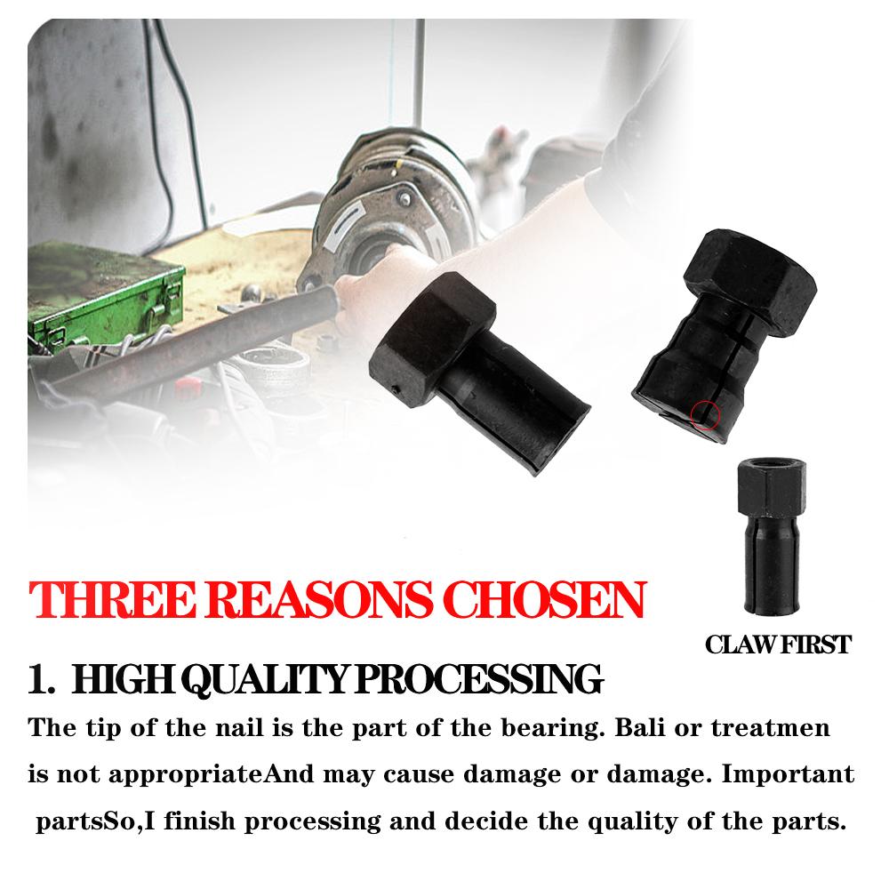 Aluminum Wheel Bearing Kit Motorcycle Bearing Disassembly Tools Remover Automotive Tools 10 Pcs/Set Portable Repair Kit Seal Driver Installer