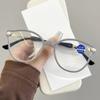 New Pearl Reading Glasses Frame Vintage Lady's Cat Eyes Presbyopia Eyewear Anti Blue Light Optical Spectacle Eyeglasses