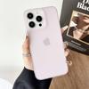 Простой прозрачный матовый чехол для iPhone 16 Pro Max 15 16 Plus 14 13 12 Pro 11 XR XS Универсальный мягкий силиконовый защитный чехол от падений