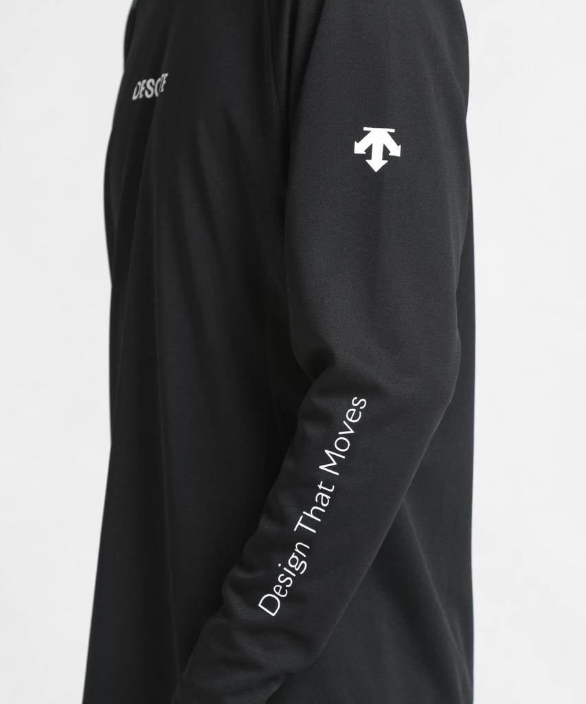 Descente Волейбольная футболка с длинным рукавом DV4FLT02U_BK00_L