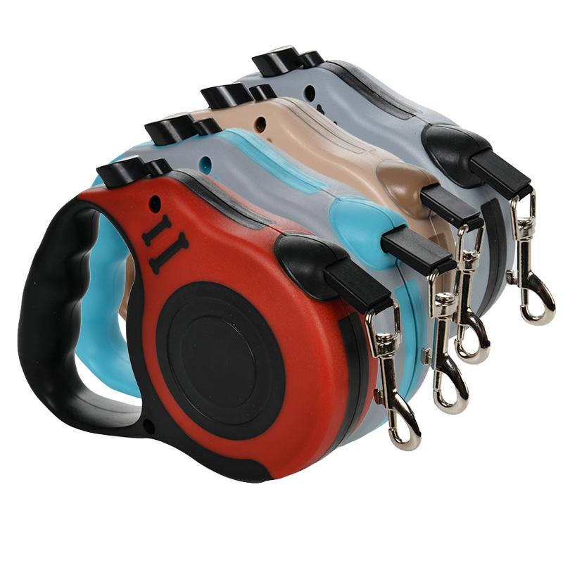 3 м 5 м выдвижной поводок для собак маленьких собак кошек рулетка длинный прочный автоматический нейлоновый поводок для кошек веревка для щенков выдвижной ремень принадлежности для чихуахуа