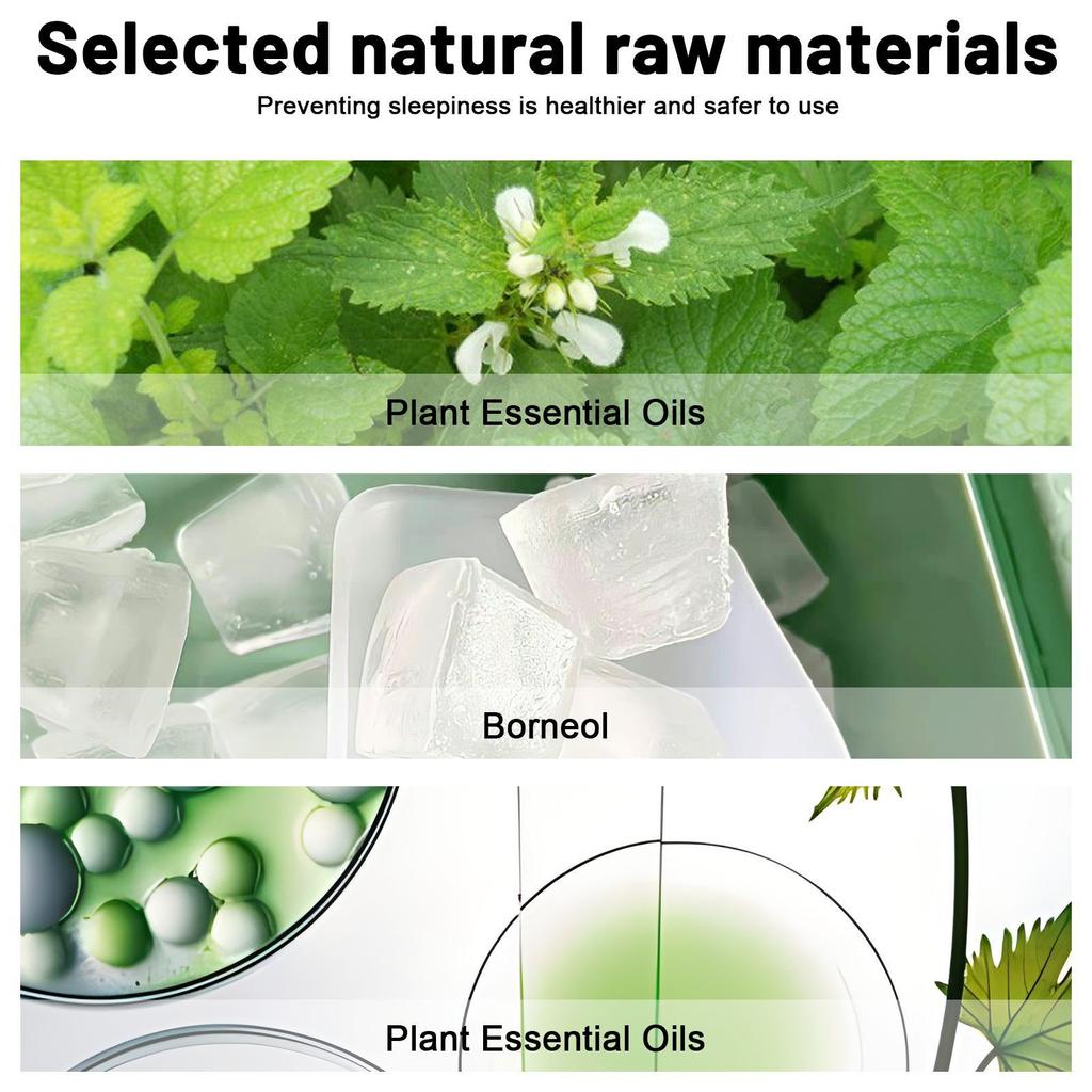 Vitality Mint Energy Bar 2g Refreshing And Refreshing Driving Fatigue And Drowsiness Vitality Nasal Suction Double Hole Refreshing Bar