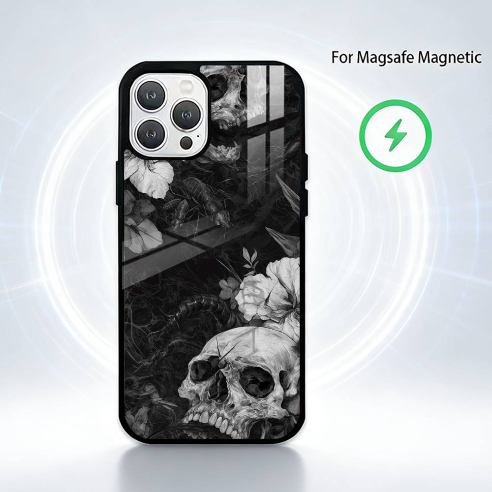 Милая Капибара Чехол для Телефона Для iPhone 14,16,15,13,17,12,Plus,Pro,Max Магнитный Для Magsafe Матовый Чехол