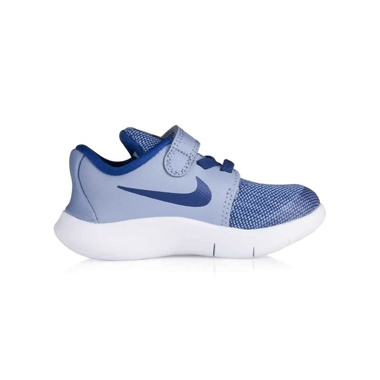 Nike Flex Contact 2 Прочные низкие кроссовки для ходьбы Детская обувь AH3445-403